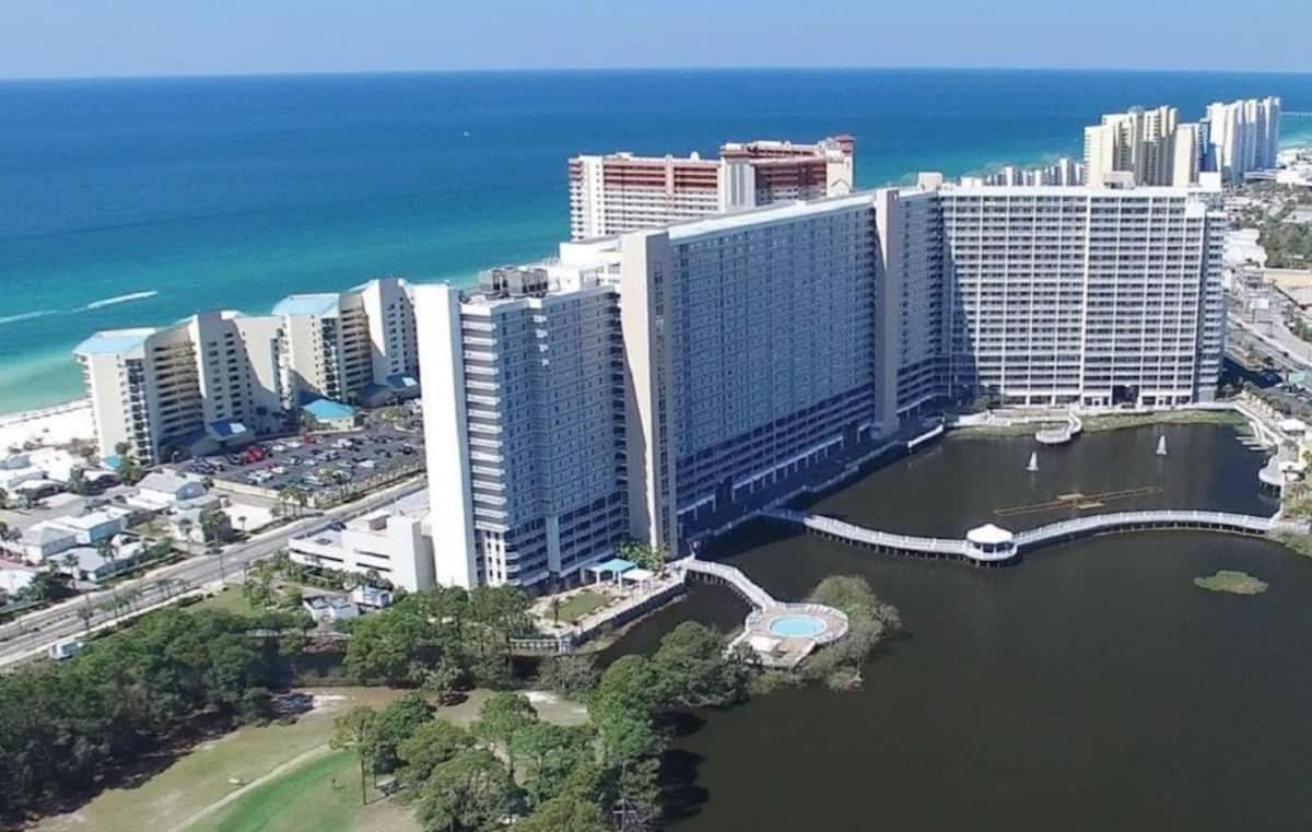 Paradise At Laketown Wharf Panama City Beach Buitenkant foto